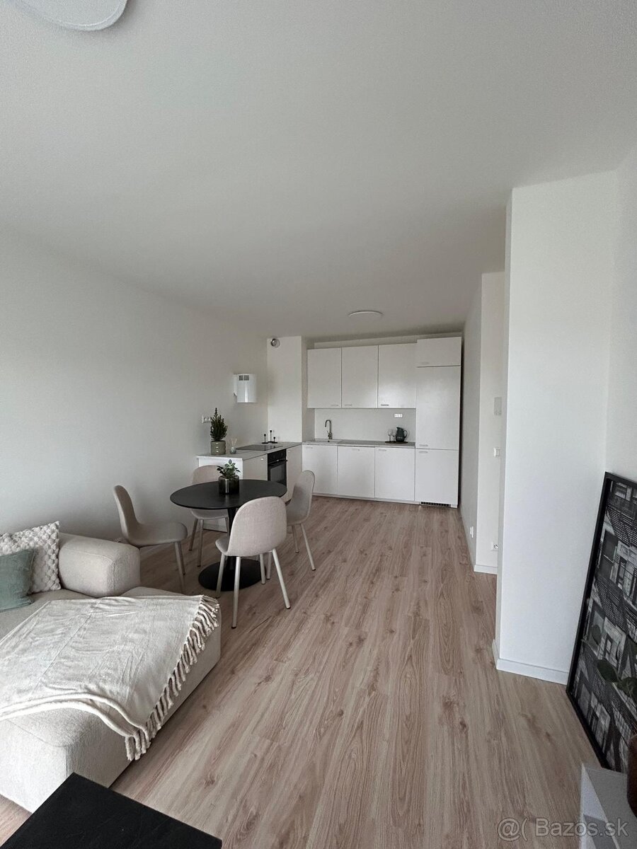 Prenájom bytu 2-izbový • 46 m², 720 €/mes. 720€+150€+100€= n - 2
