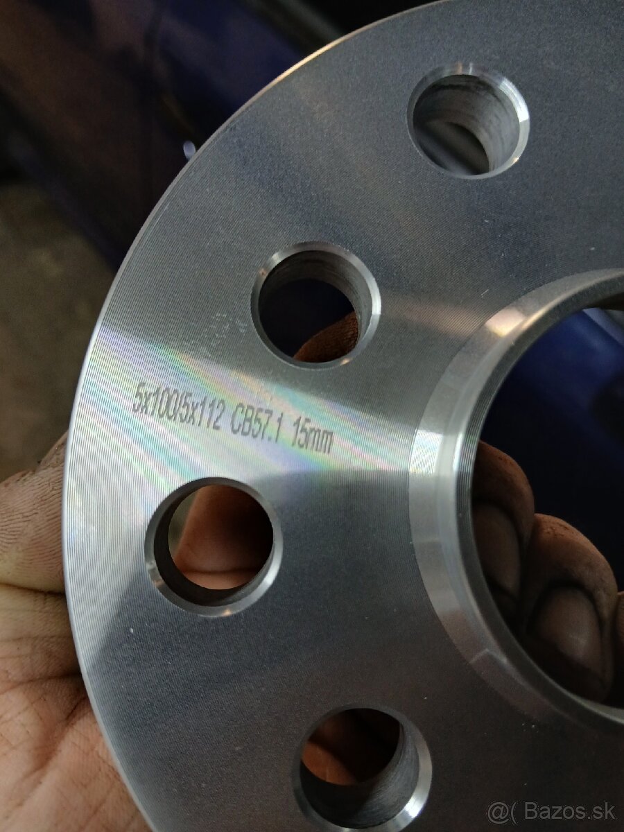 Rozsirovacie podlozky 5x100/5x112 15mm - 2