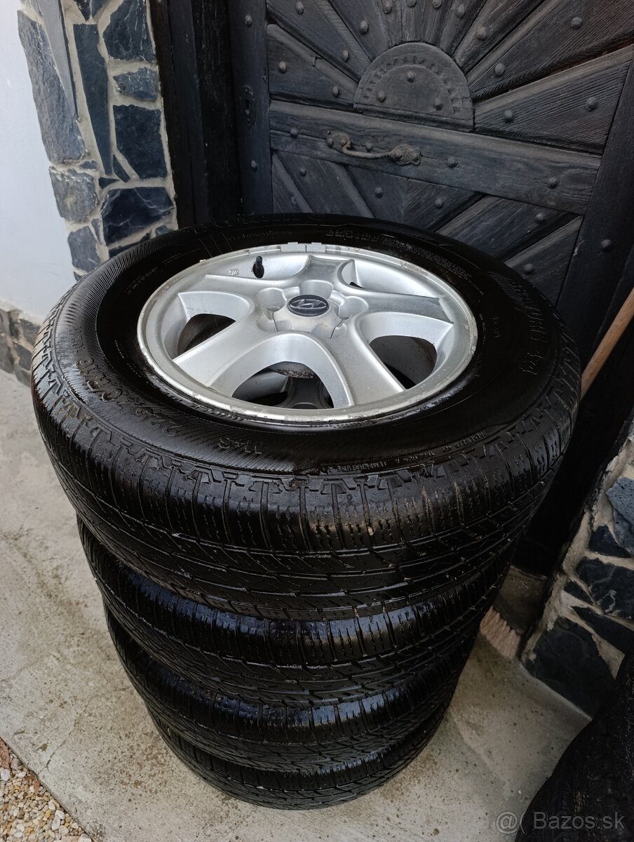 Hyundai Santa Fe Originál Disky + Pneu 225/70R16 102H 4x4 - 2