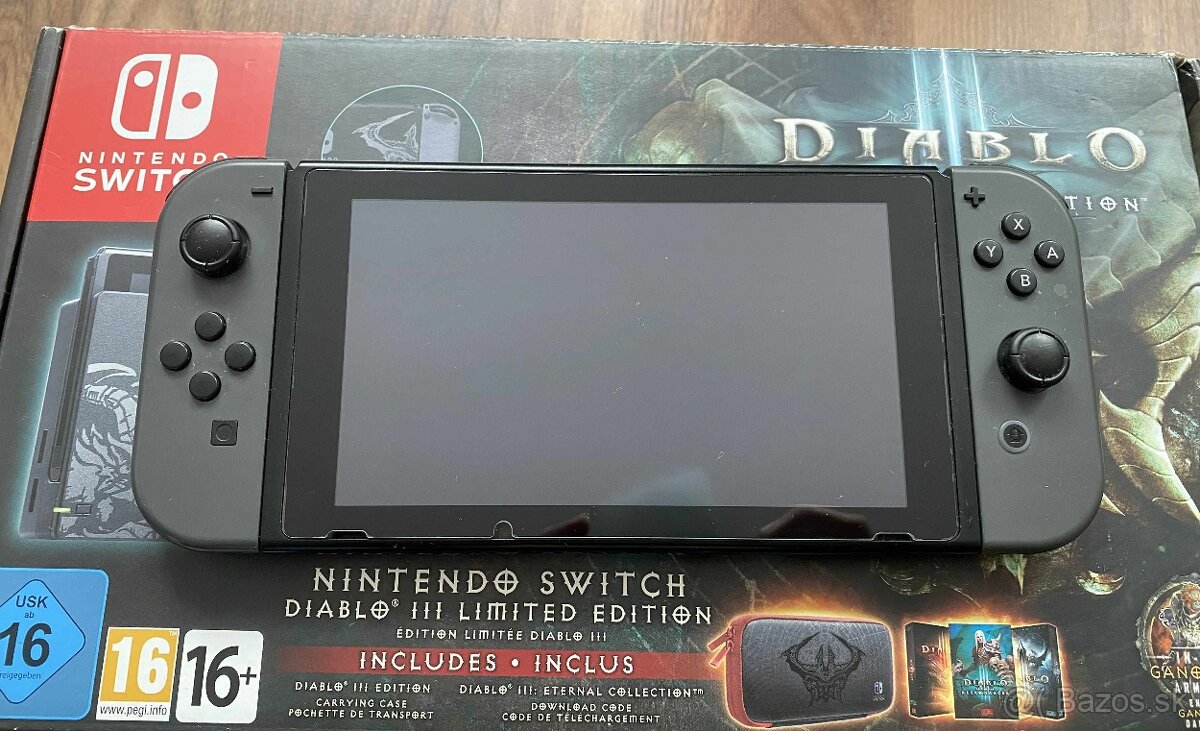 Nintendo Switch Diablo III Limited Edition - 2