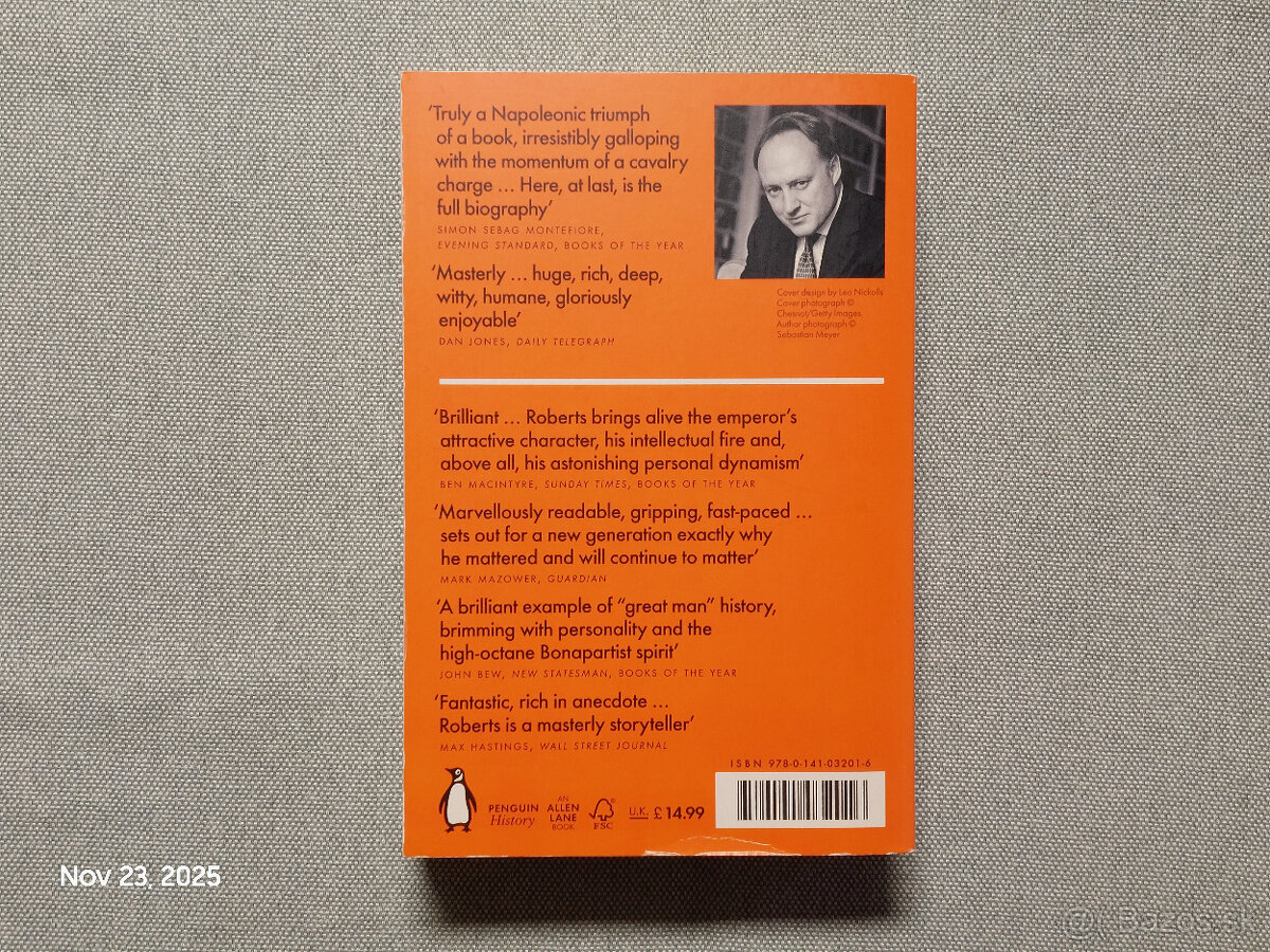 Andrew Roberts 'Napoleon the Great' (ENG) - 2