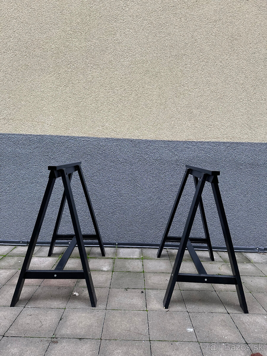 Predám podstavec pod stôl/nohy stola IKEA Oddvald - 2