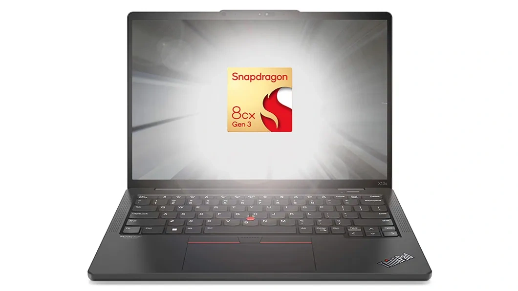 Lenovo THINKPAD X13s:Snapdragon QC8cx, 32GB, SSD 512, W11P - 2