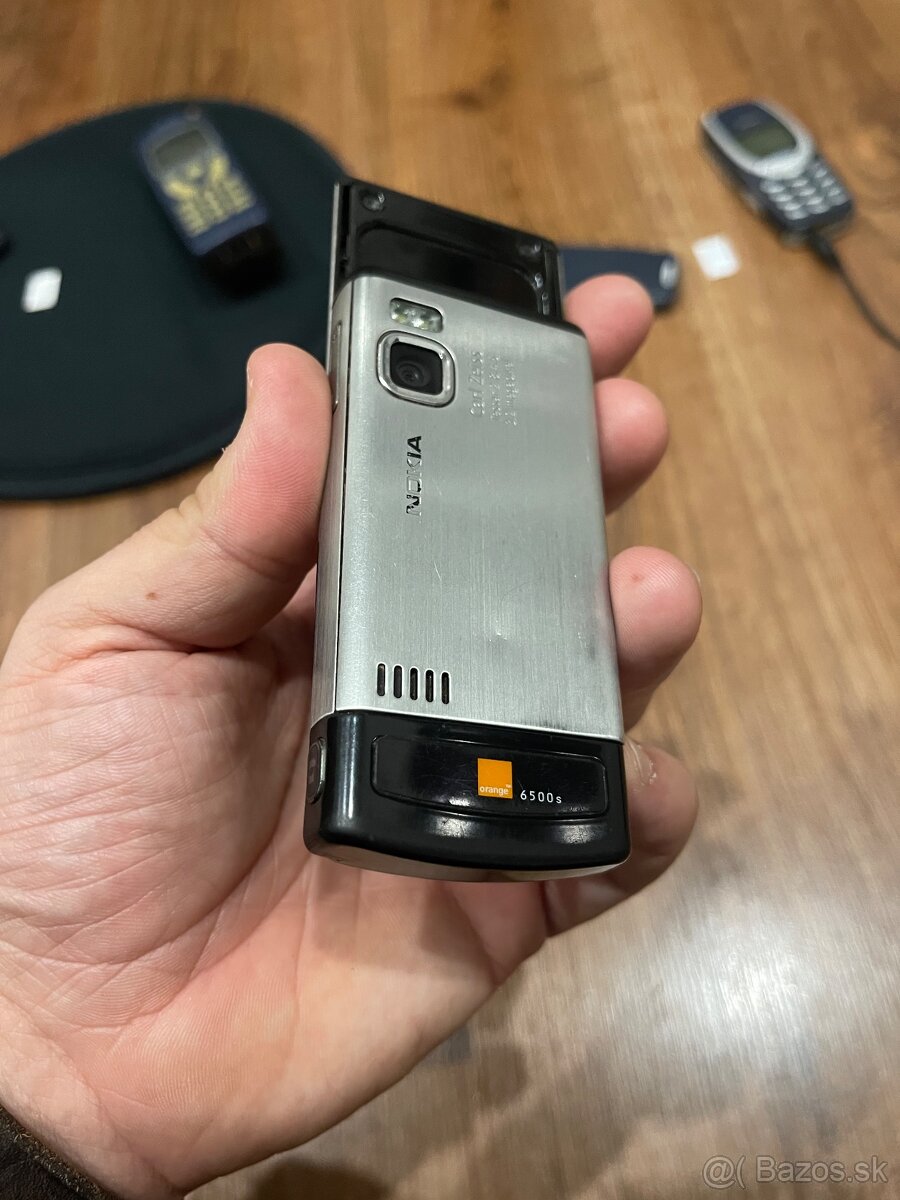 Nokia 6500s na diely - 2
