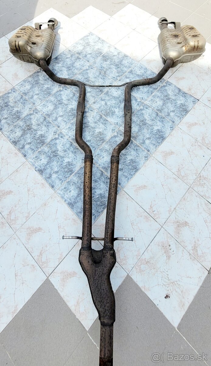 Zadny diel vyfuku aud a6 c6 - 2