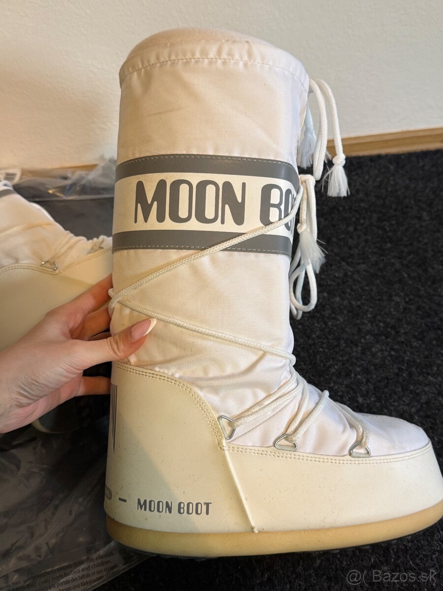 Moon boot biele - 2