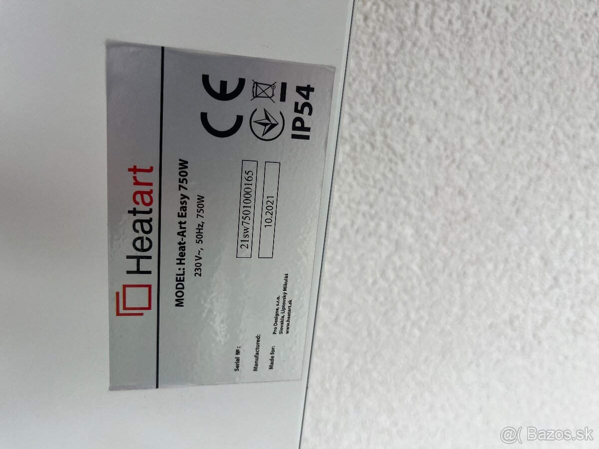 Infra vykurovaci panel - 2