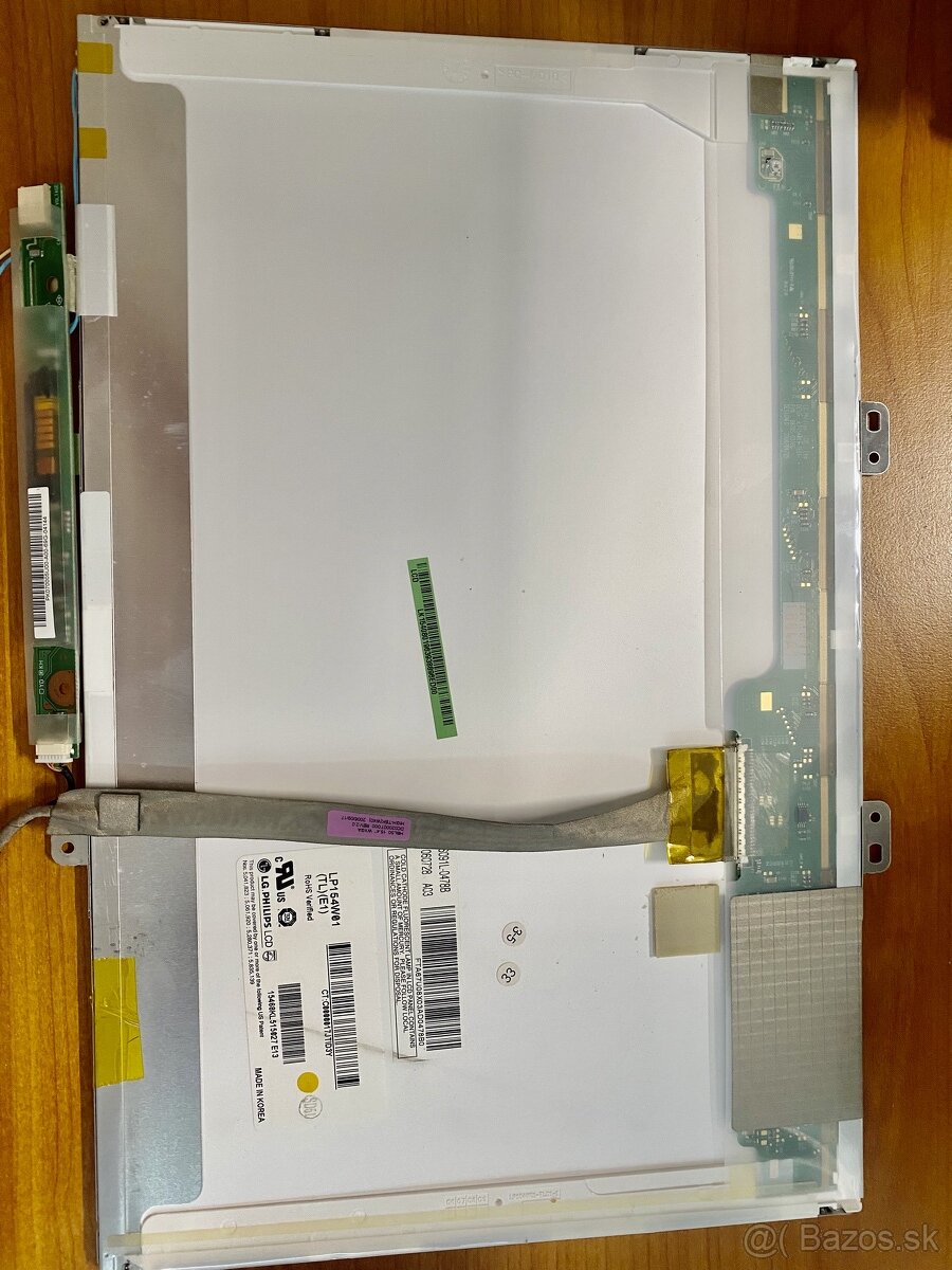 Notebook displej LCD 15.4" - 2