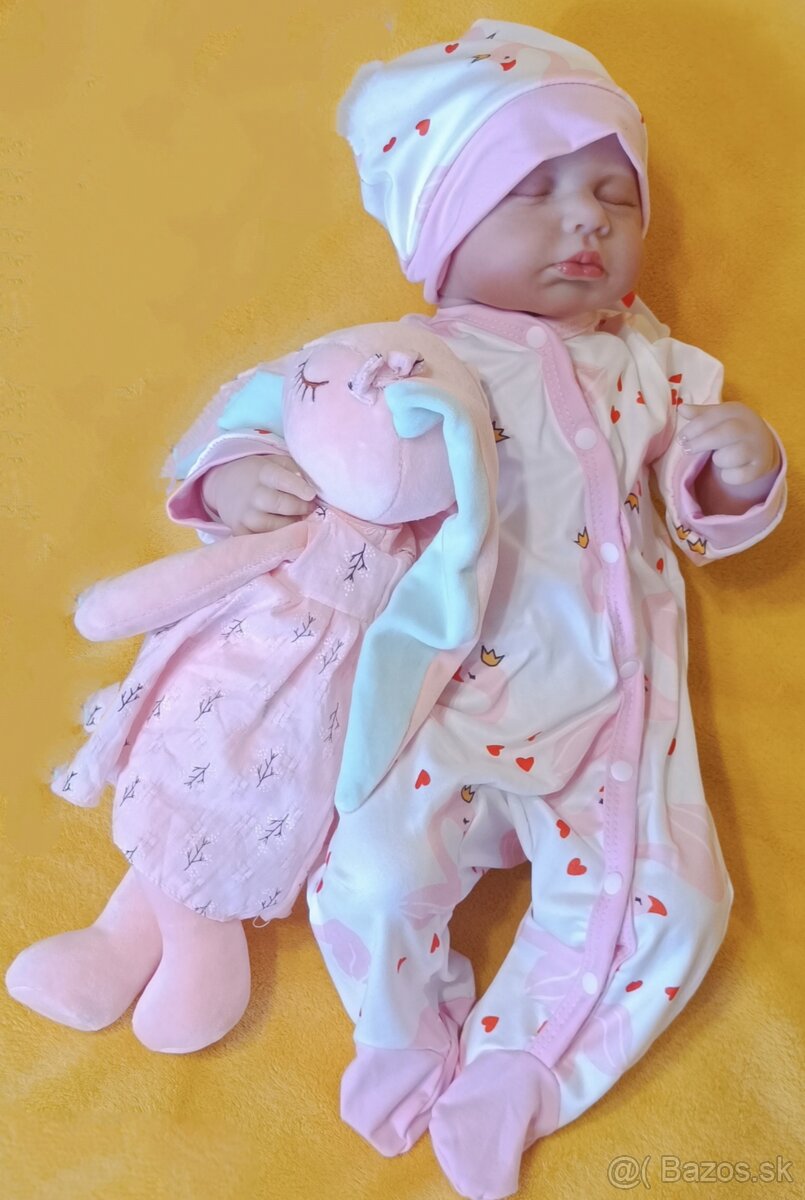 Realistická bábika Ivanka - 2