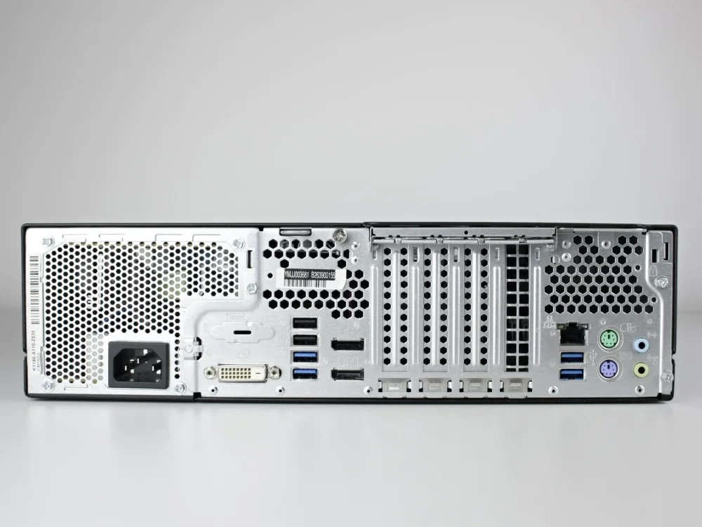 Fujitsu D958 - i3 8100, 16GB RAM, 256GB NVMe SSD, OS, ZÁRUKA - 2