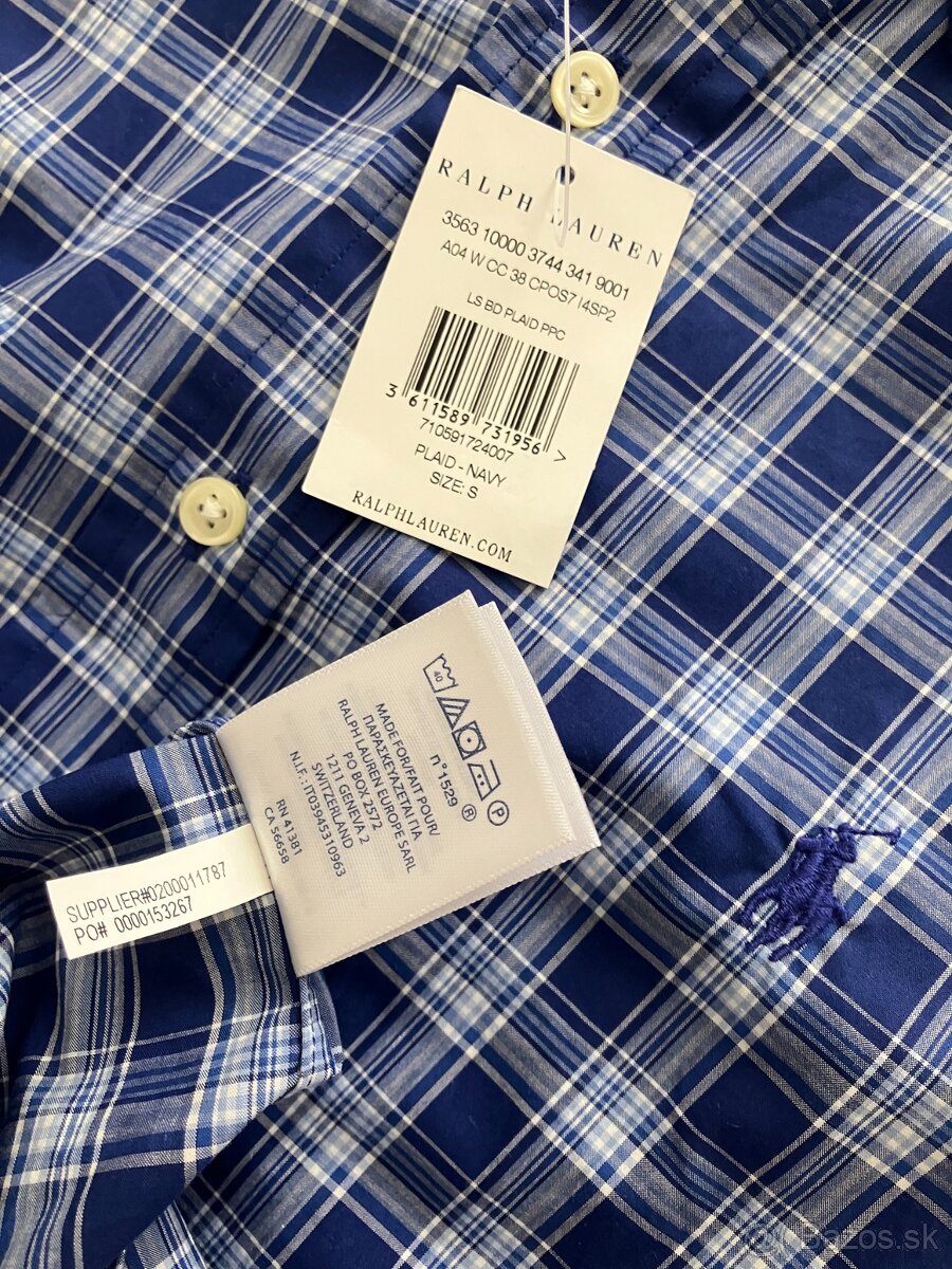 Košeľa Ralph Lauren - Nová so štítkom - 2