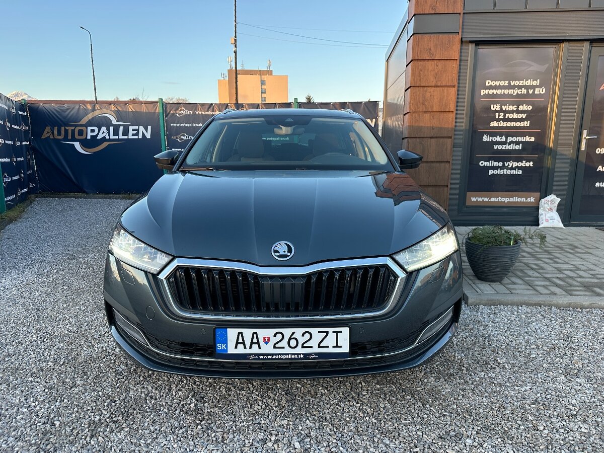Skoda octavia 4 combi-2.0Tdi-DSG-RV:2020-VIRTUAL-Panorama- - 2