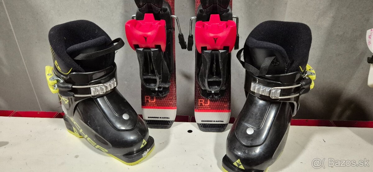 Detské lyže ATOMIC s topánkami - 2