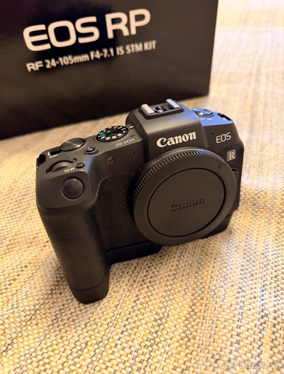 Canon EOS RP + Canon Grip EG-E1 - 2
