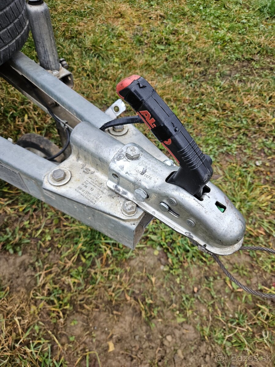 Wiola privesnt vozik 750kg - 2