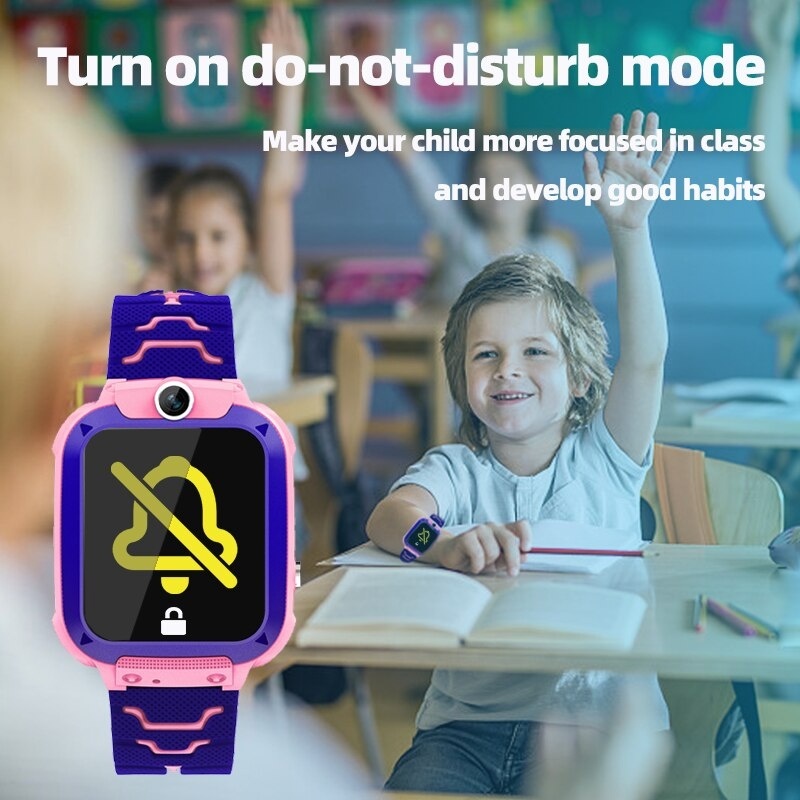 Náramkové hodinky s telefónom pre vaše dieťa GSM - 2