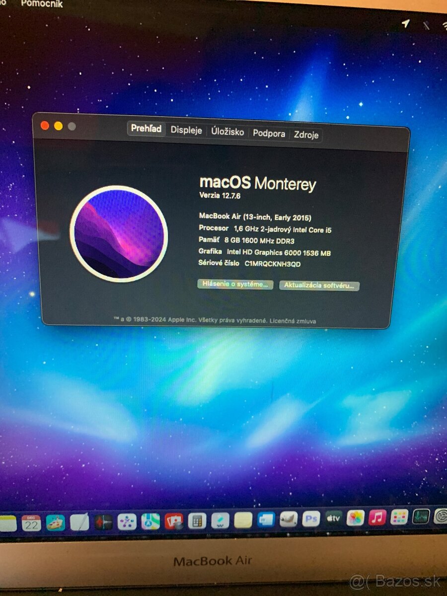 MacBook Air 13” - 2