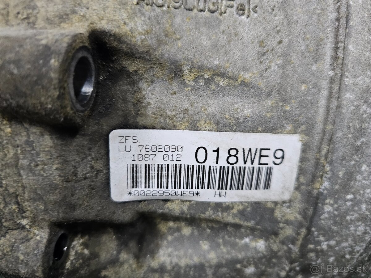 Automatická prevodovka ZF GA8HP70Z - 2