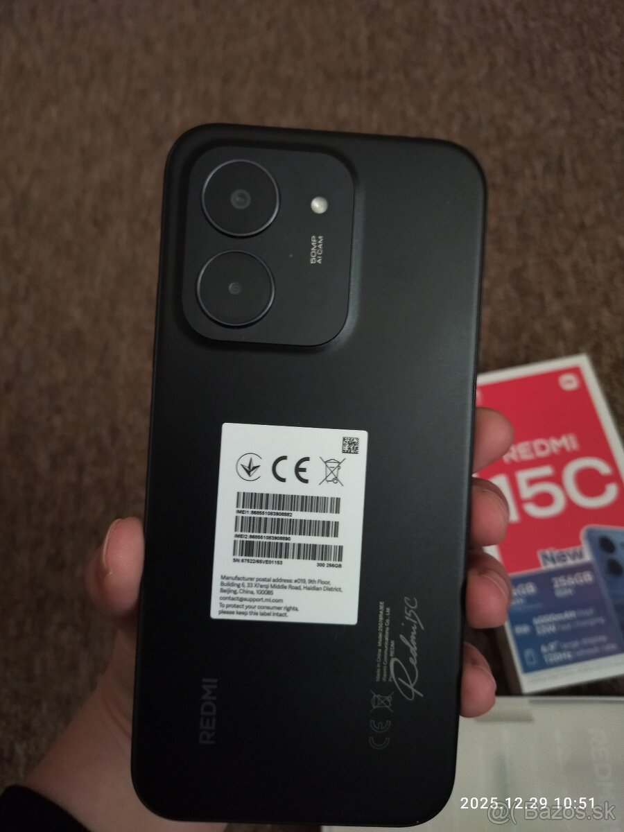Xiaomi redmi 15C - 2