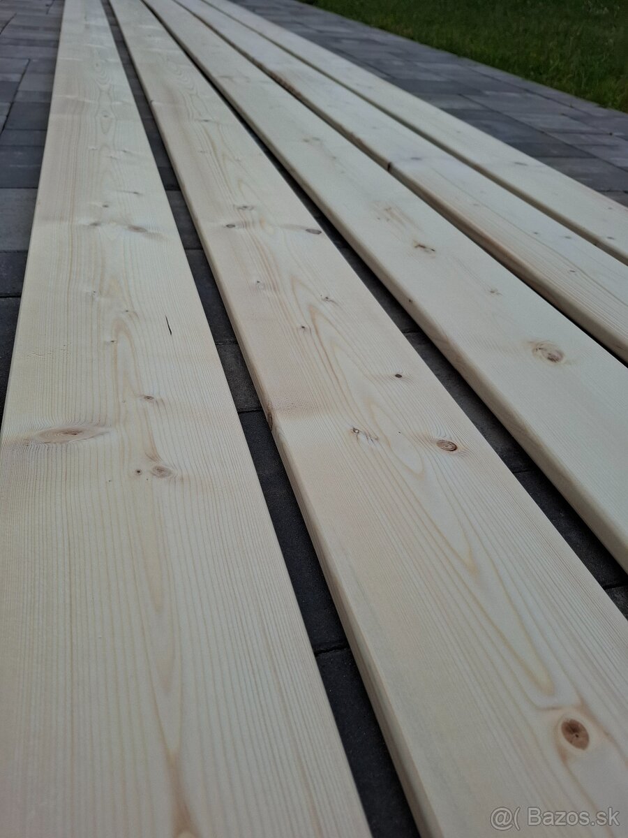 Hobľované dosky - 2