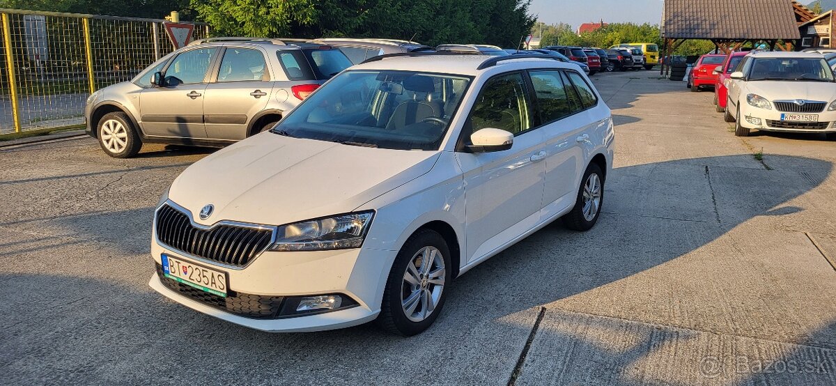 Škoda Fabia Style plus 1.0i 81 kW rok 2020 - 2