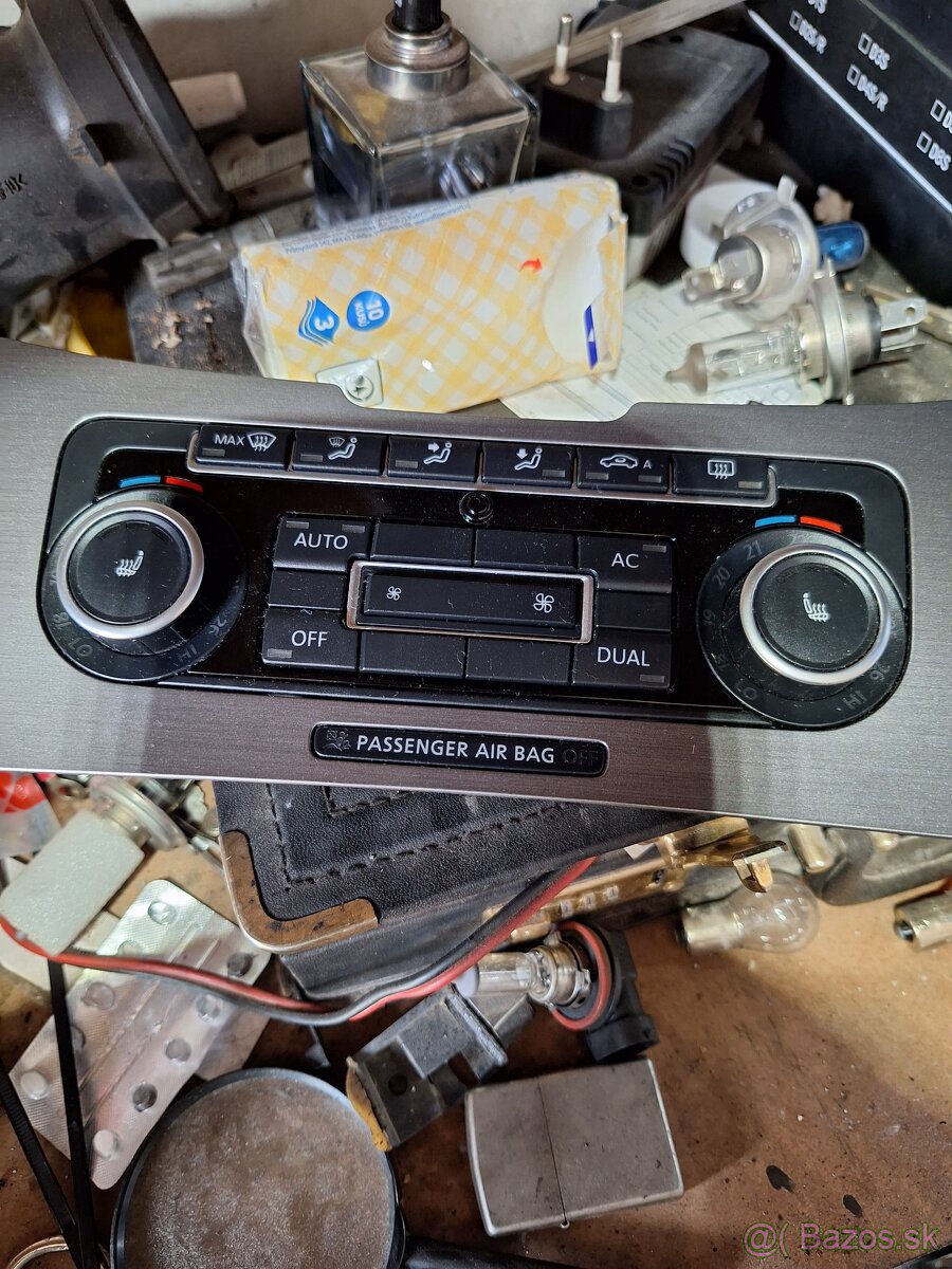 Klimatronik passat b7 - 2