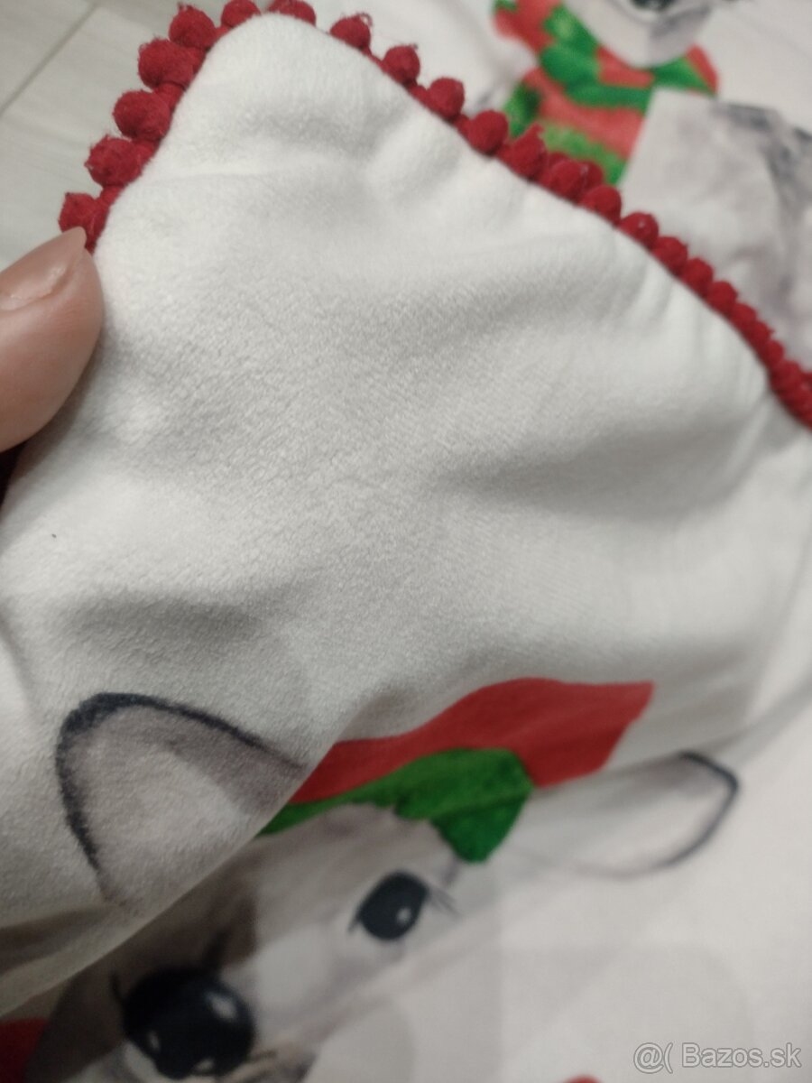 Vianočné obliečky na vankúše - 2