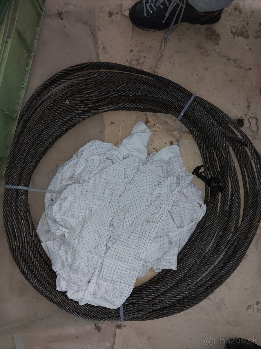 Oceľové lano 11mm - 2