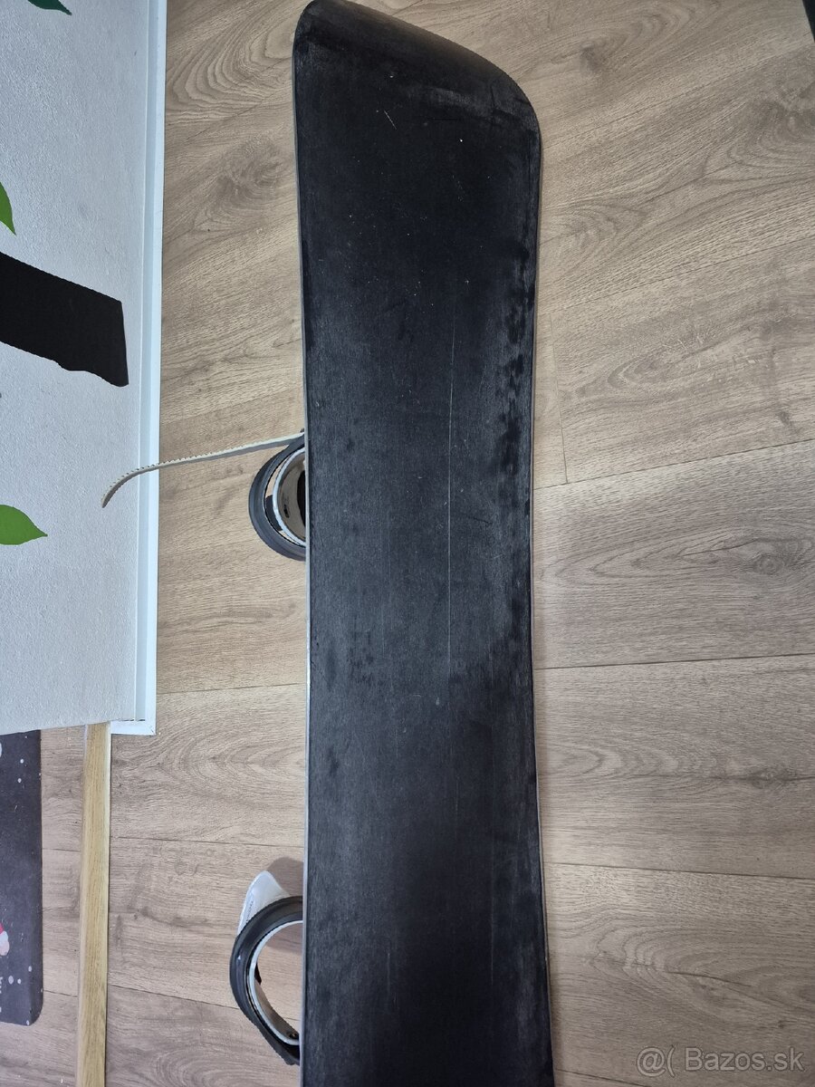 Snowboard 155cm (25cm sirka) - 2