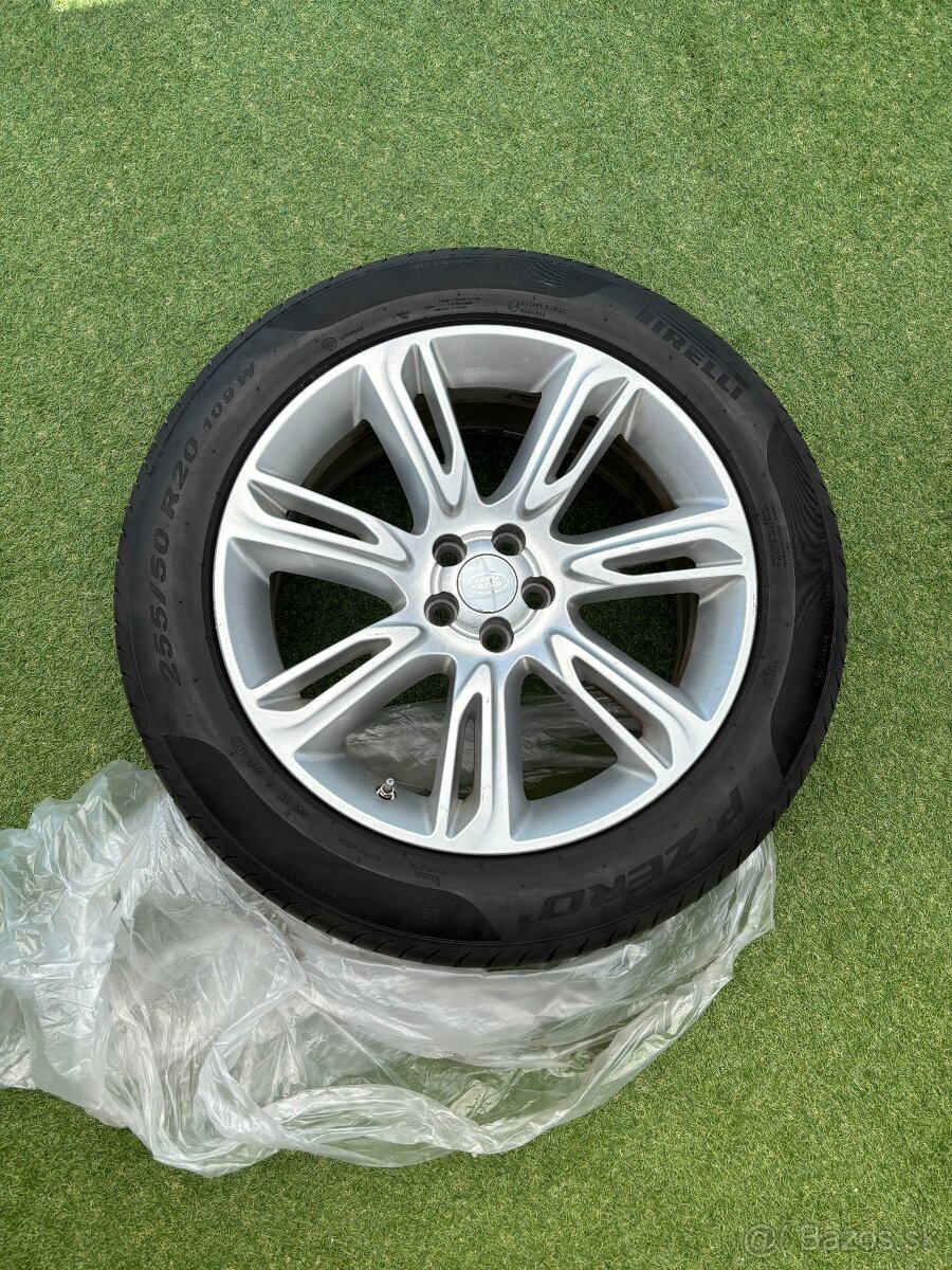 Sada originalnych diskov Land Rover - 2