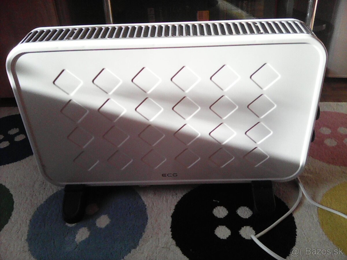 Ohrievač elektrický - 2