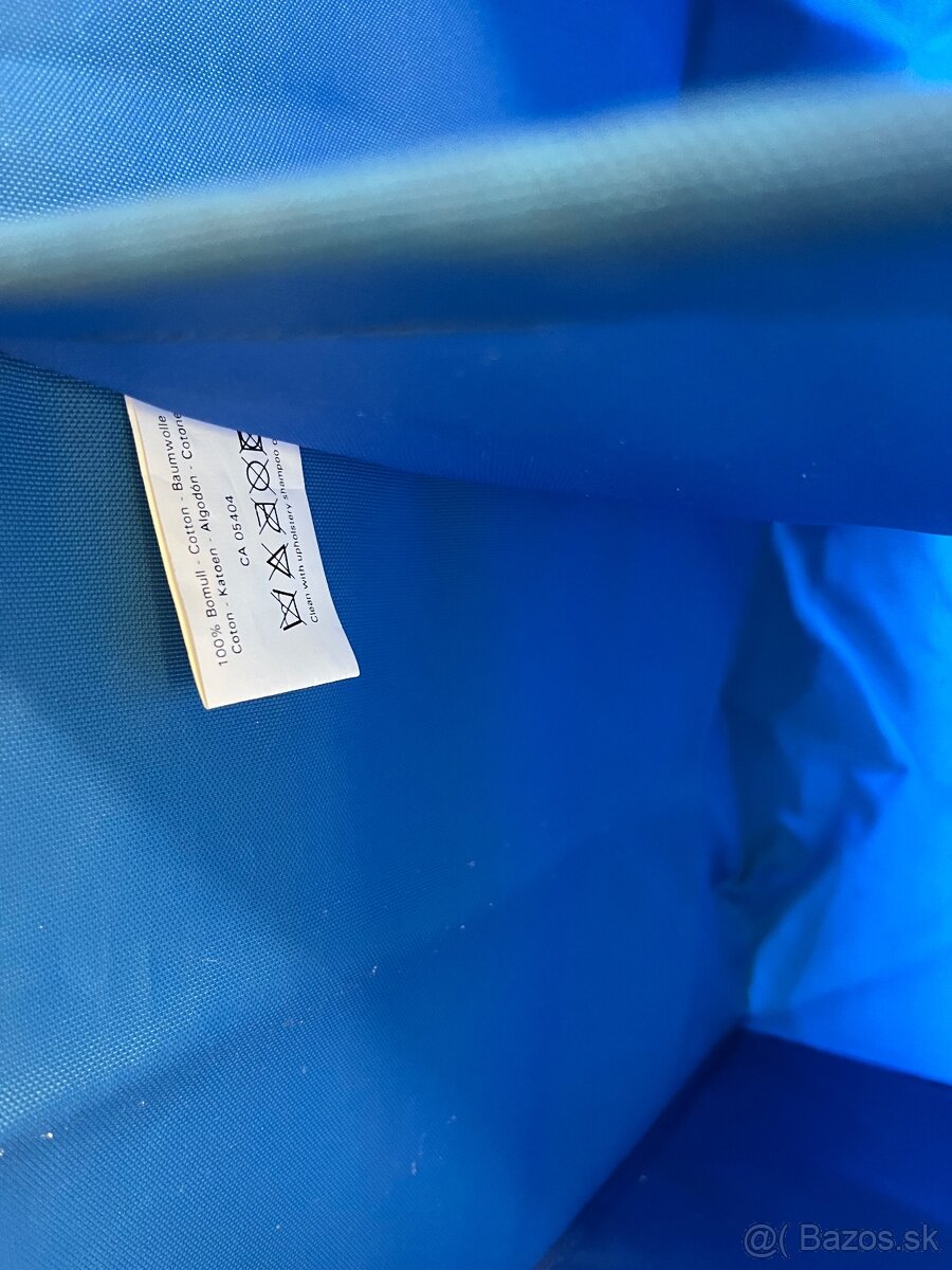 Textilné poličky na hračky - organizér do skrine IKEA - 2