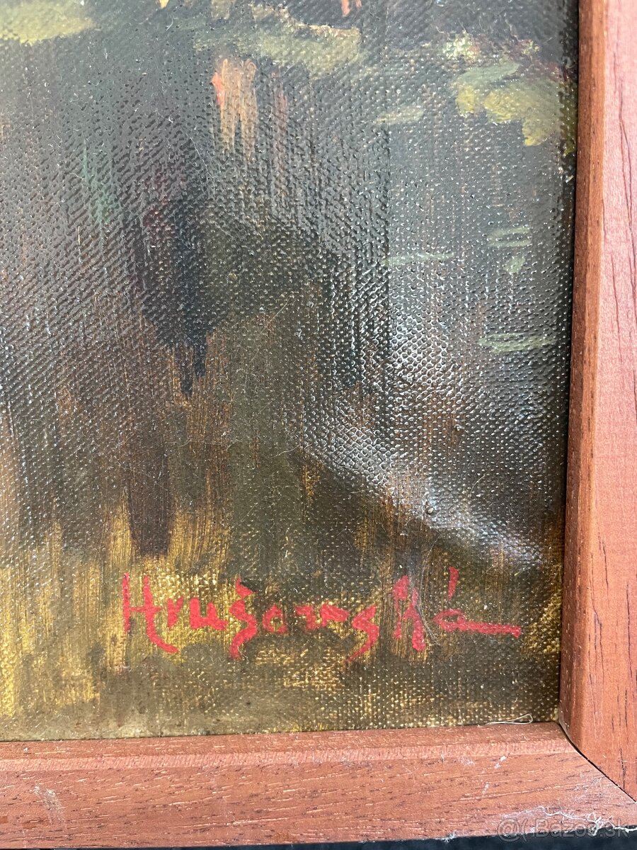 Obraz Večer pri jazierku 5 - 2