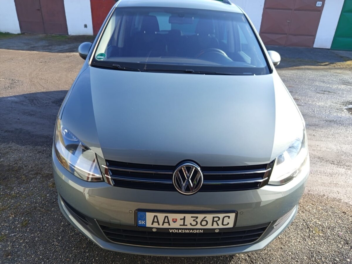 Predám VW Sharan, 2.0 TDI (103kW), r.v.2011 - 2