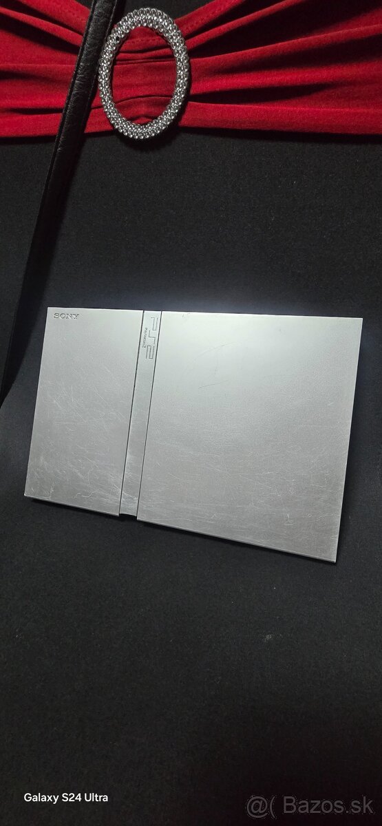 🎮 PlayStation 2 Slim SCPH‑77003 + 4 HRY + 3 OVLÁDAČE - 2