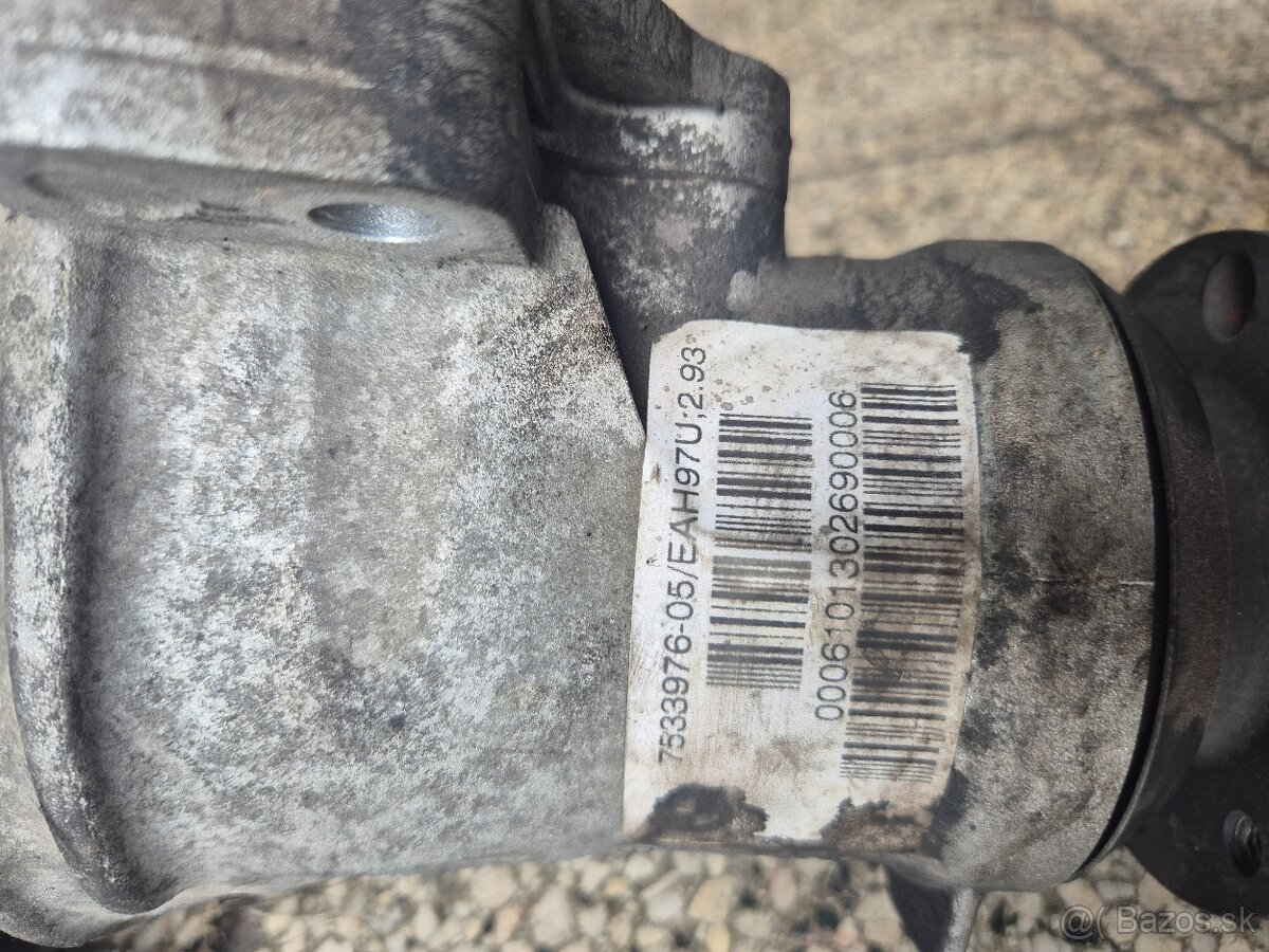 Predný diferenciál bmw 330xd e90 - 2