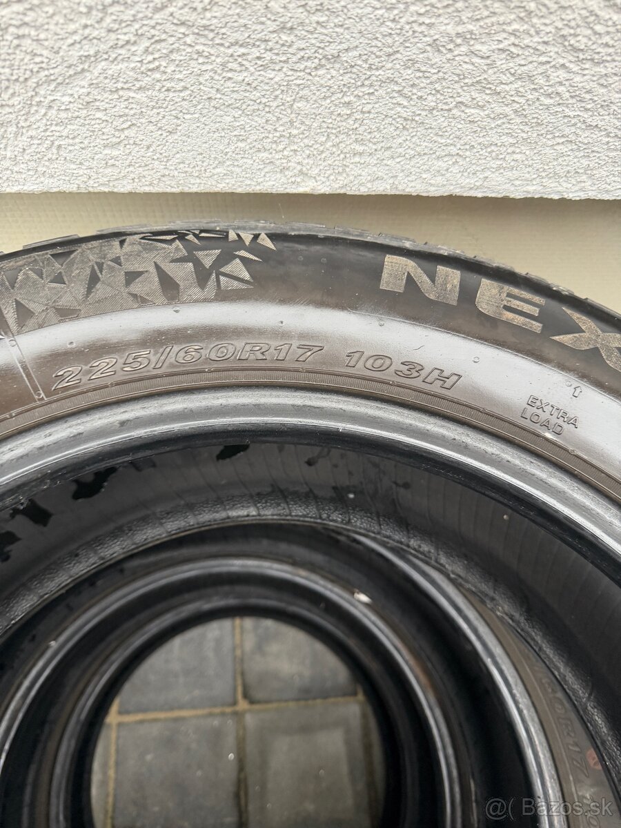 Zimné pneumatiky 225/60 R17 - 2