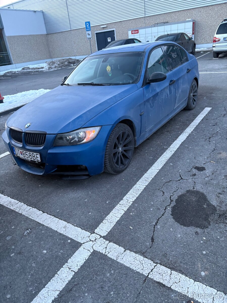 BMW e90 325i N52 - 2
