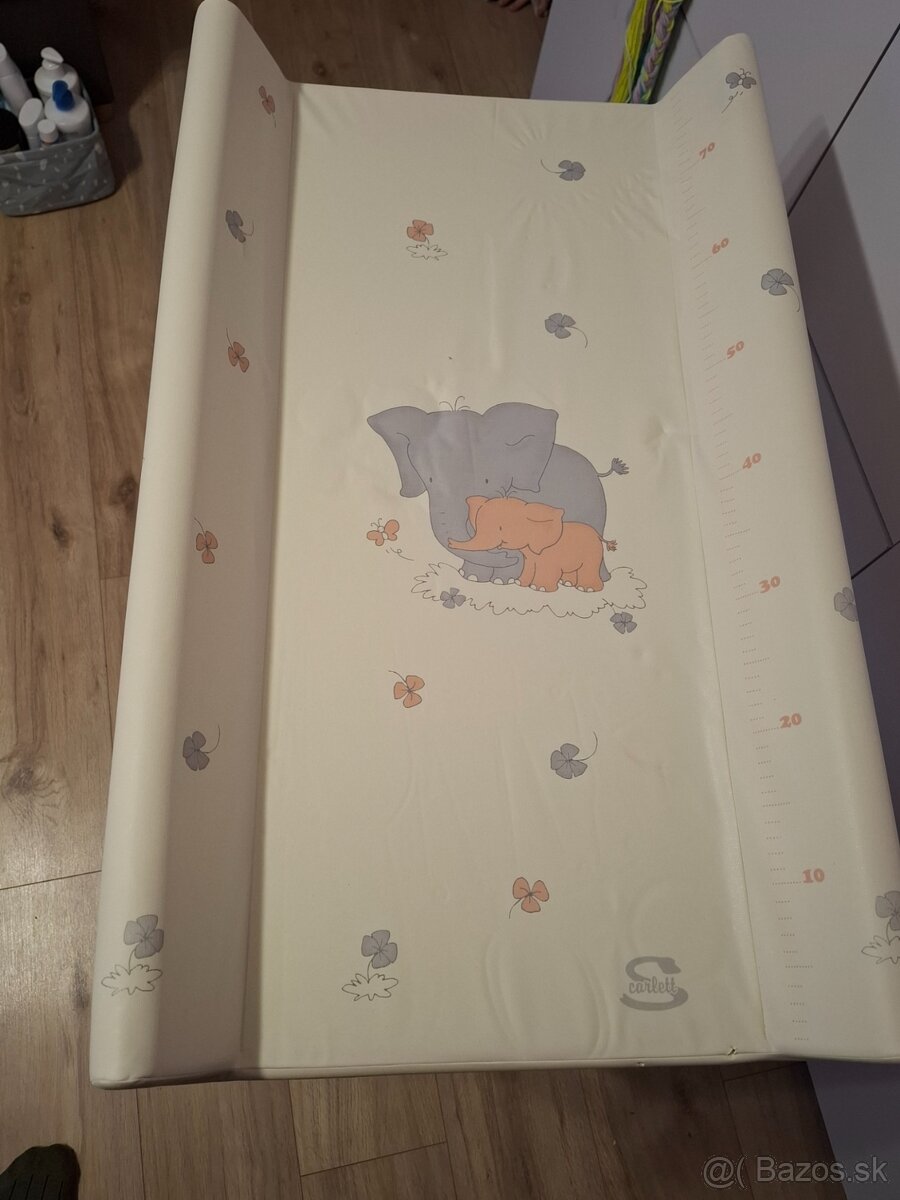 Prebaľovací pult - Slon - Béžový - 2