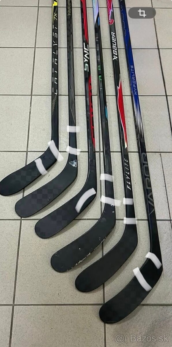 Hokejky opravene - 2