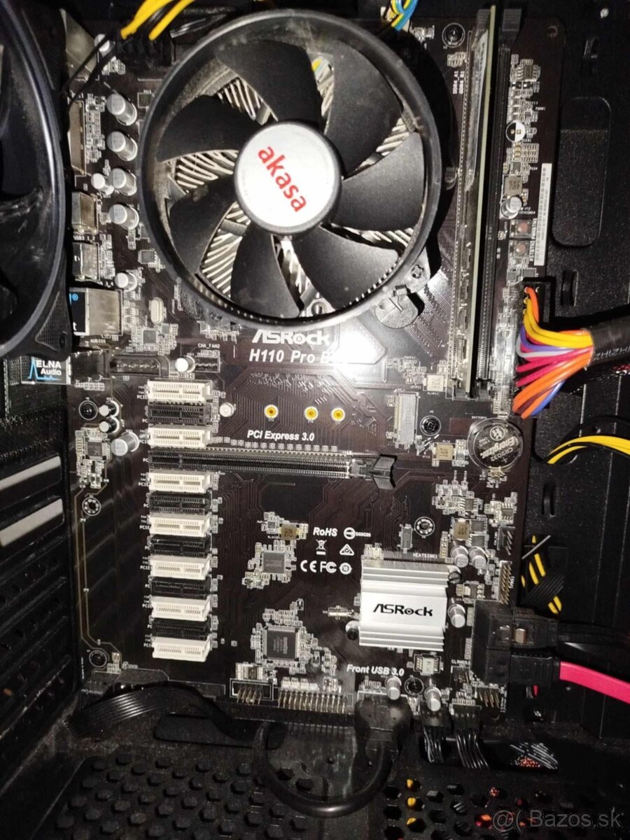 Základná doska + procesor + chladič +ram+zdroj - 2