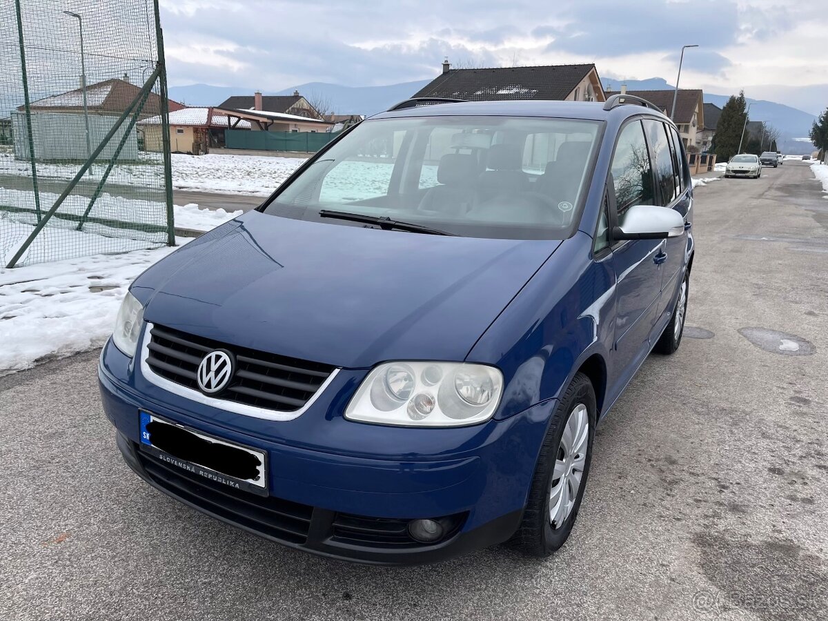 Volkswagen Touran 1.9TDI - 2