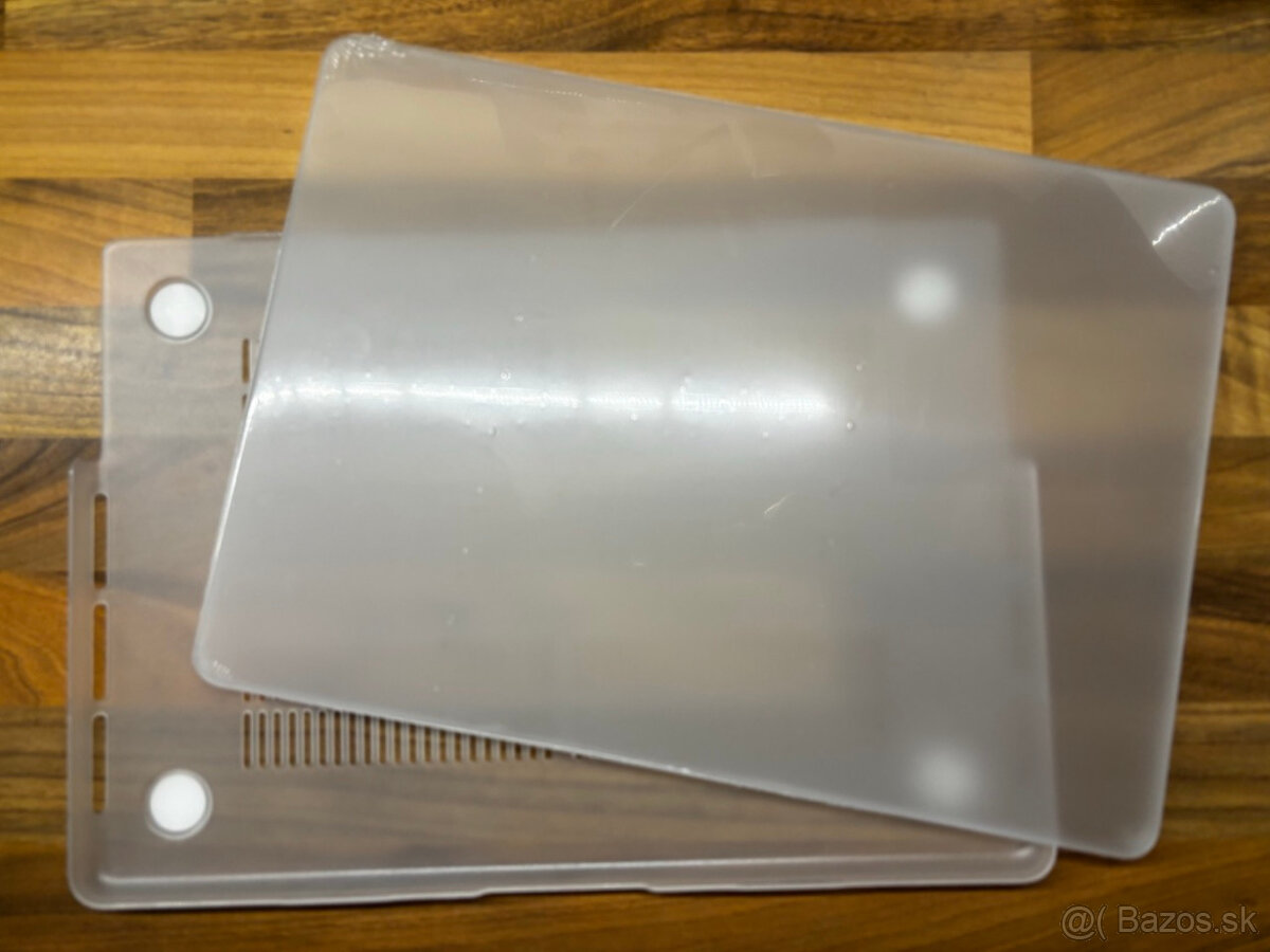 Obal na MacBook Pro 14 M1/M2/M3/M4/M5 - novy, clear - 2
