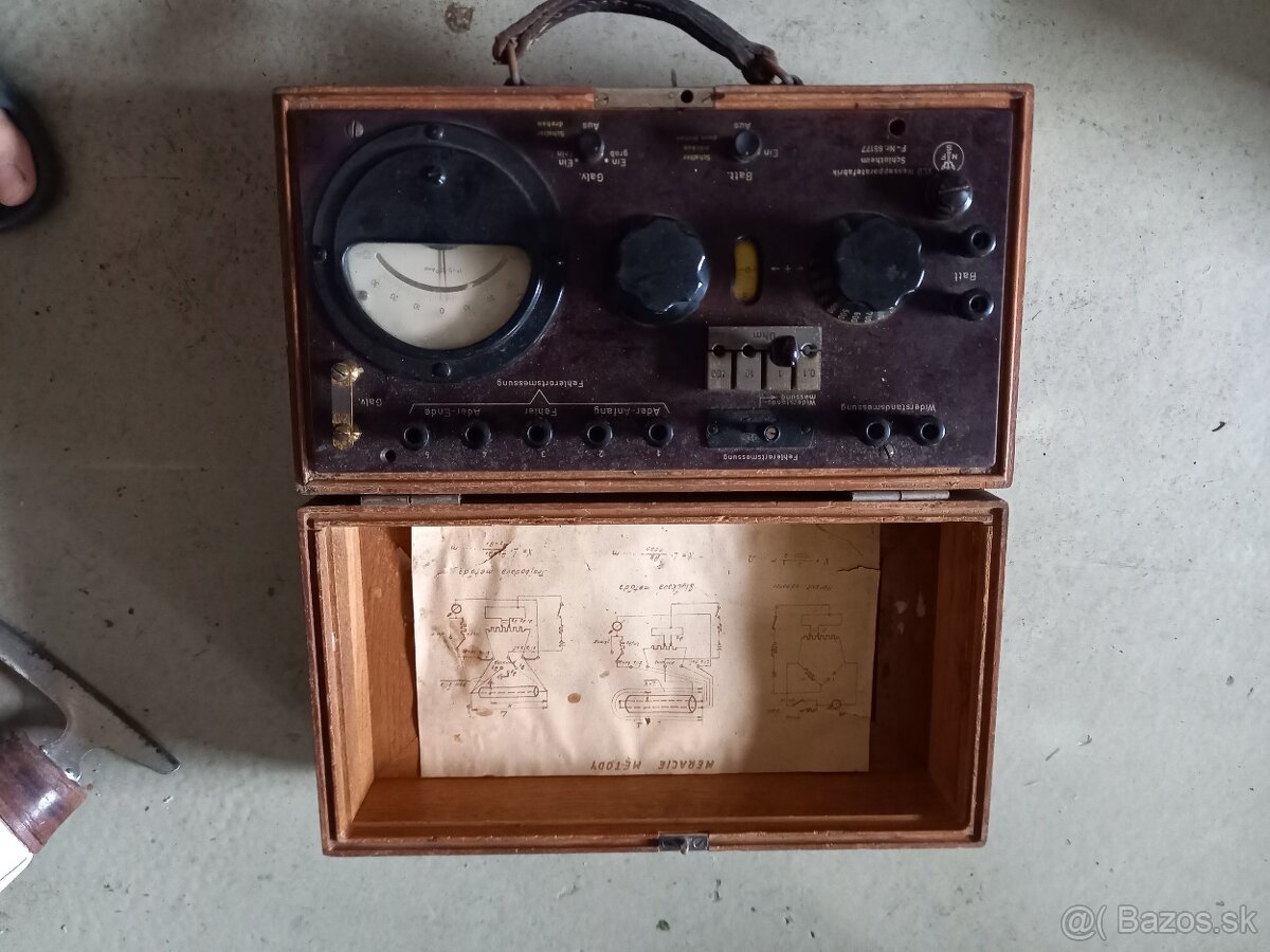 Merací prístroj - 2