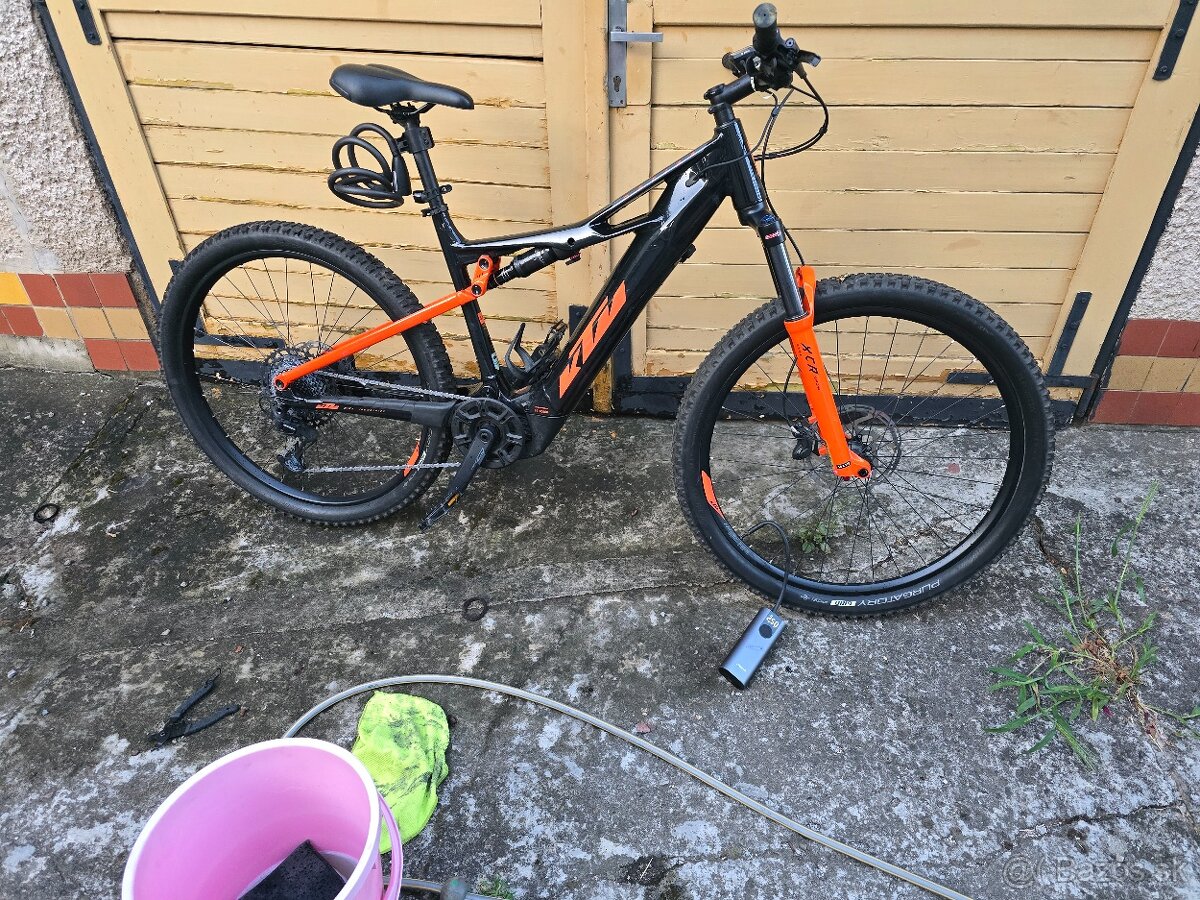 Predam KTM chacana - 2