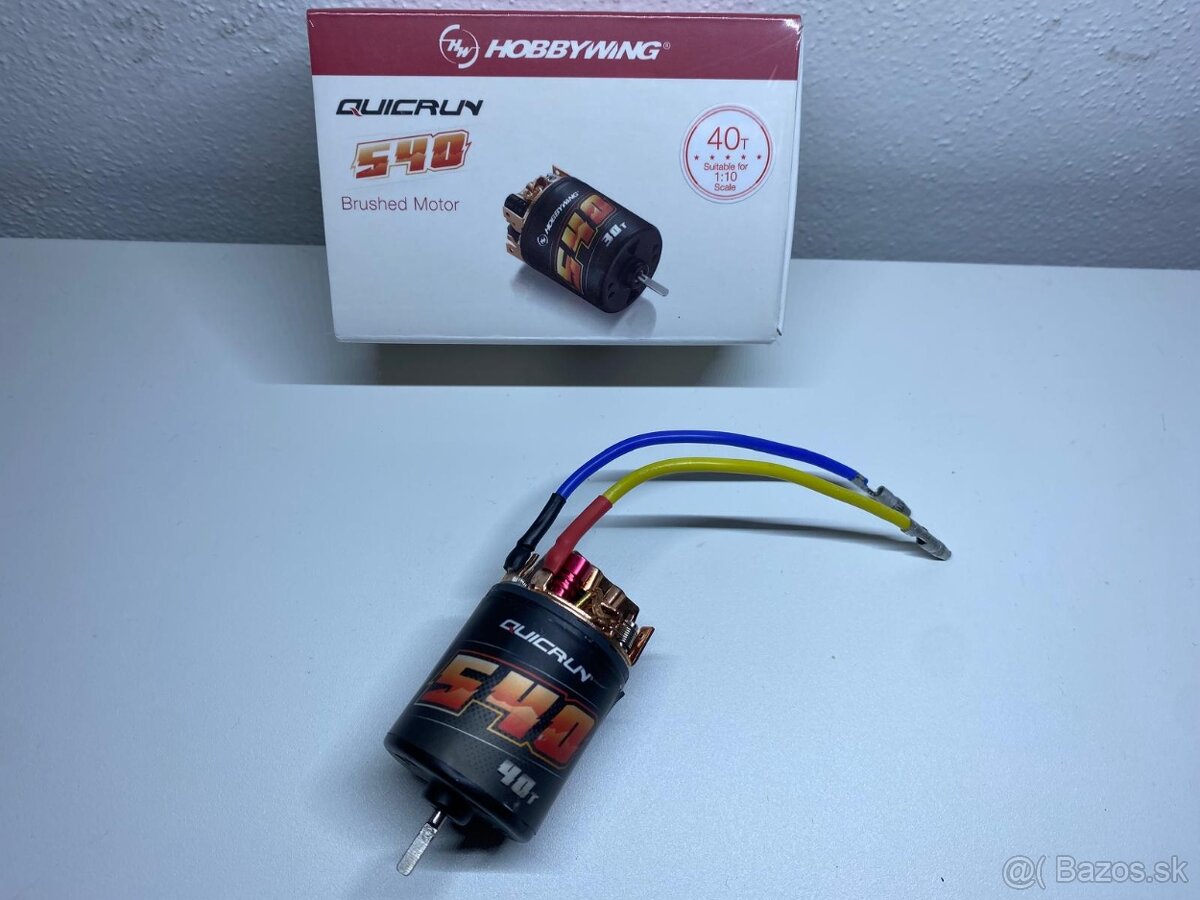 QuicRun Brushed 540 40T - 2