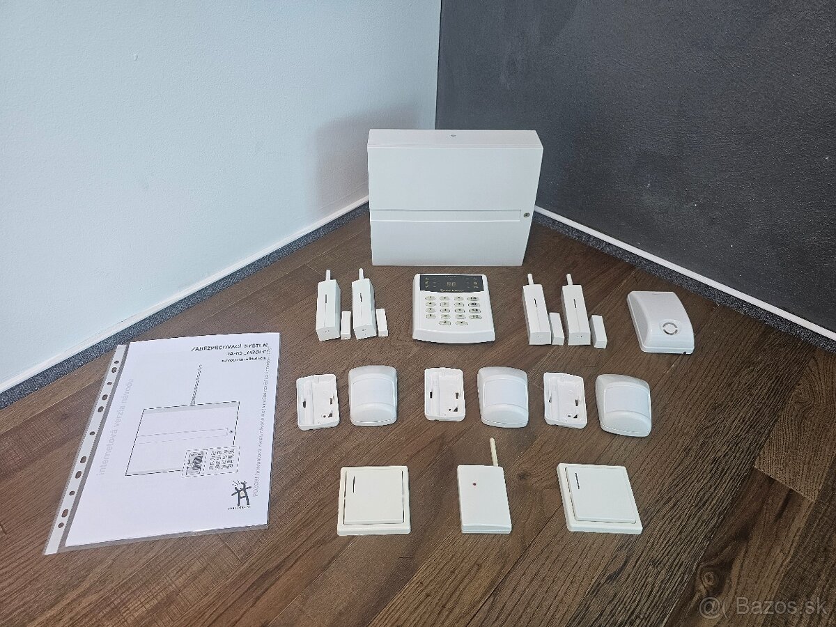 JABLOTRON 60 BEZDRAT PROFI 1 - 2