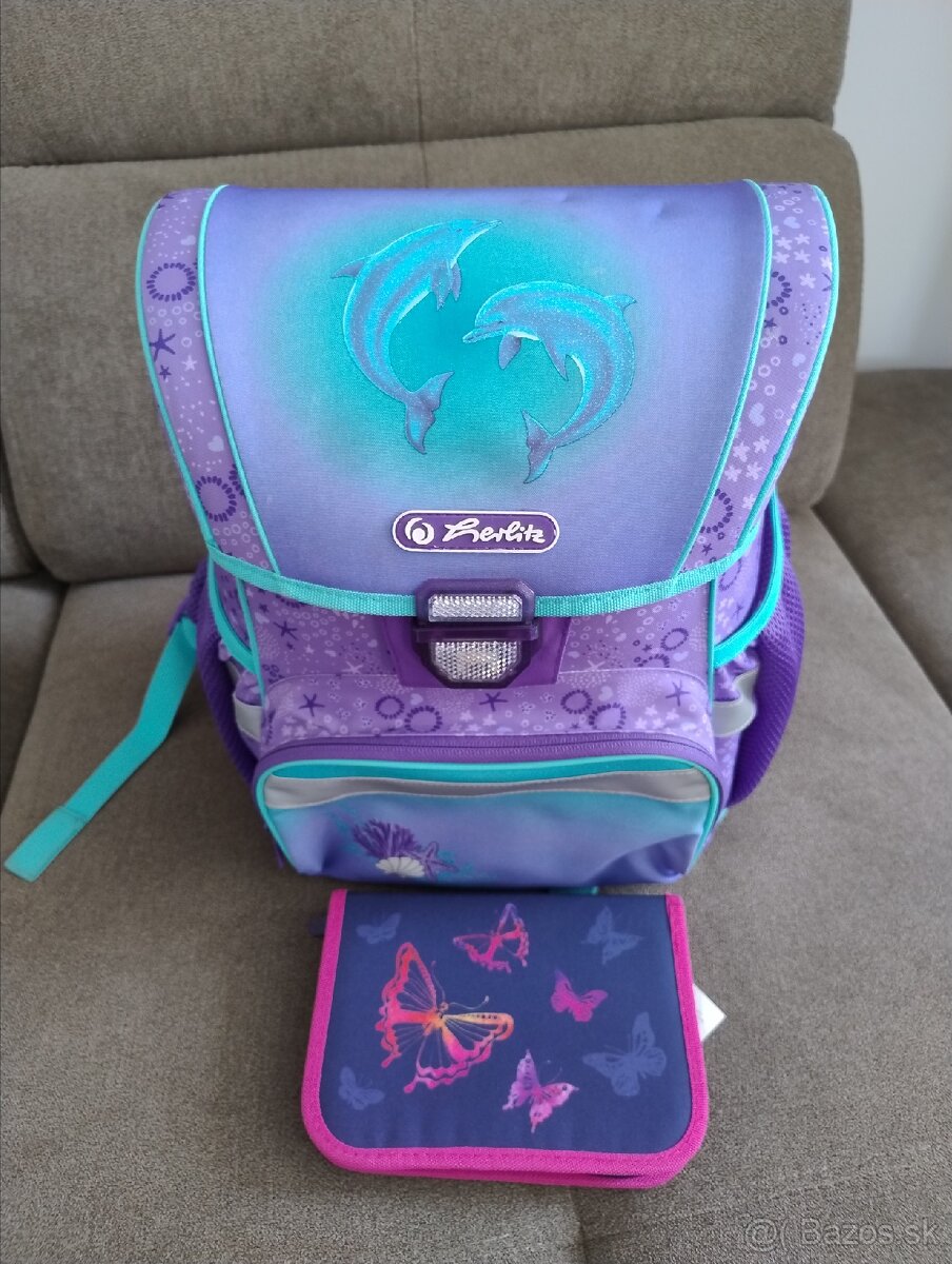 Školská taška+peračník - 2