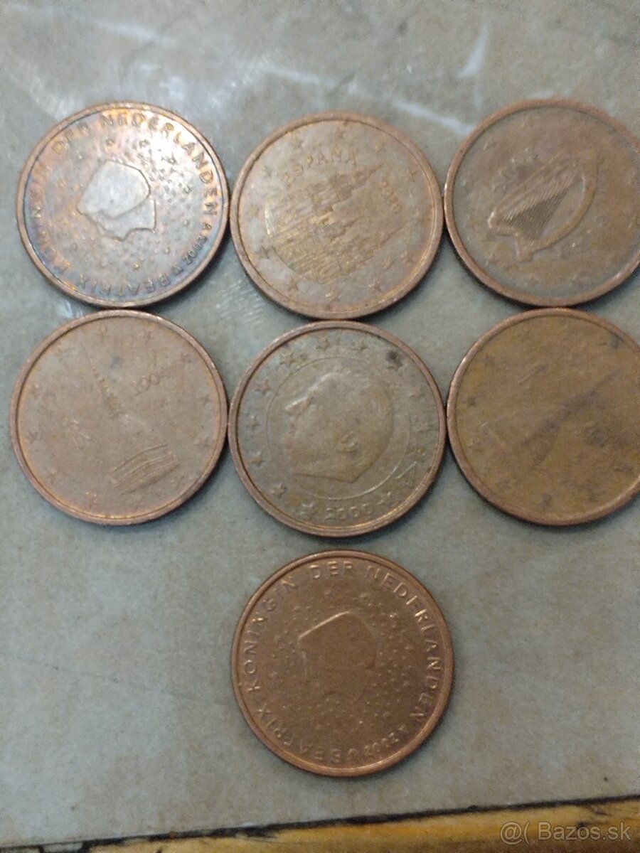 Predám Eurocenti - 2