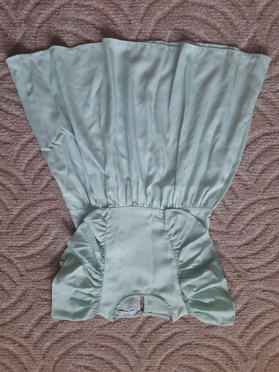 Krásne dievčenské šaty, veľkosť 140 - 2